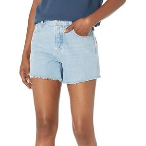 Pre-Owned PAIGE Women's Noella Cutoff Short Covered Button Fly High Rise | Sz 34